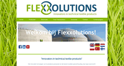 Desktop Screenshot of flexxolutions.nl