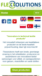 Mobile Screenshot of flexxolutions.nl